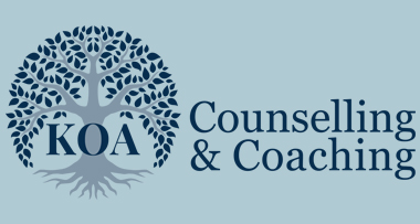 the logo for KOA Counselling and Coaching